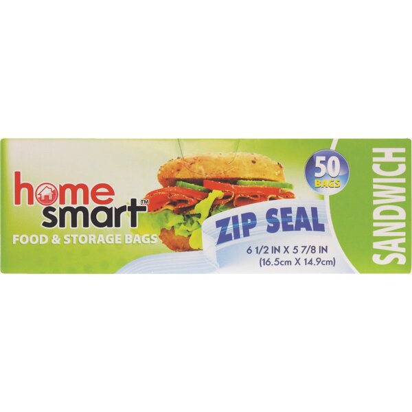 Sacs Sandwich Zip Seal 50 unités