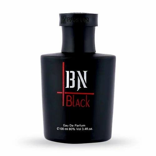 Parfum Homme Noir Élégant