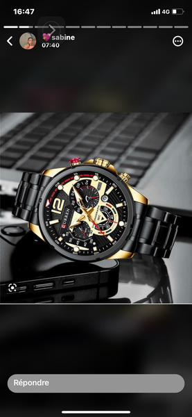 Montre  curren