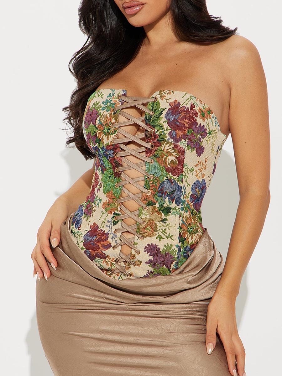 Corset top