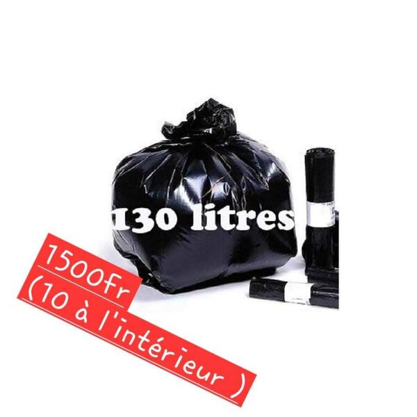 Sac poubelle