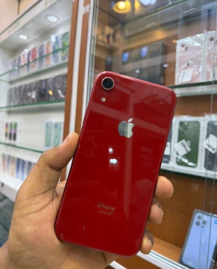 iPhone XR Rouge 64GB Occasion