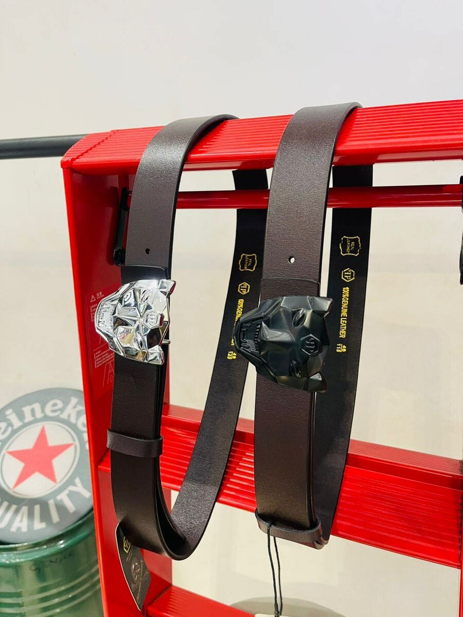DHOP LEATHER BELT