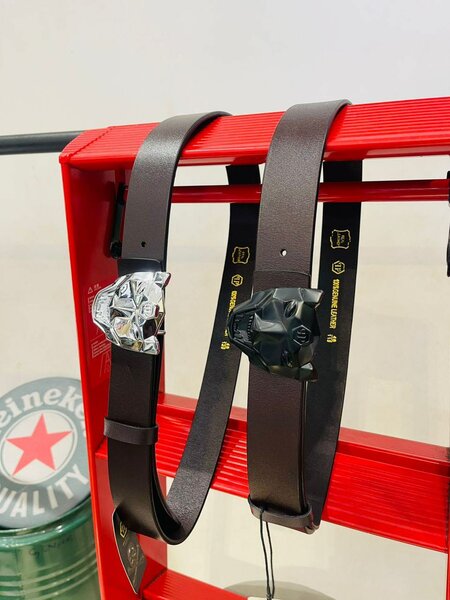 DHOP LEATHER BELT
