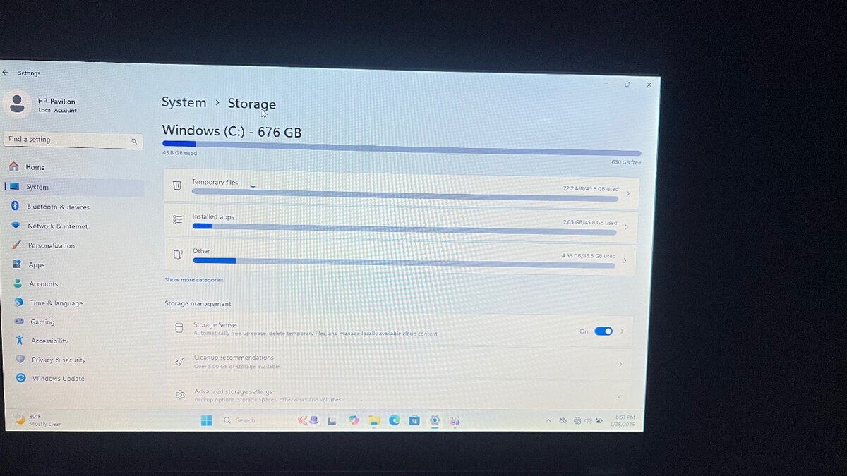 Hp Pavilion  15