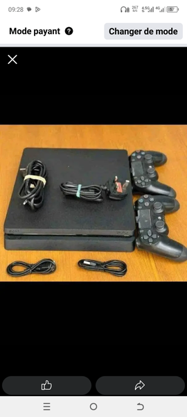 PS4 neuf