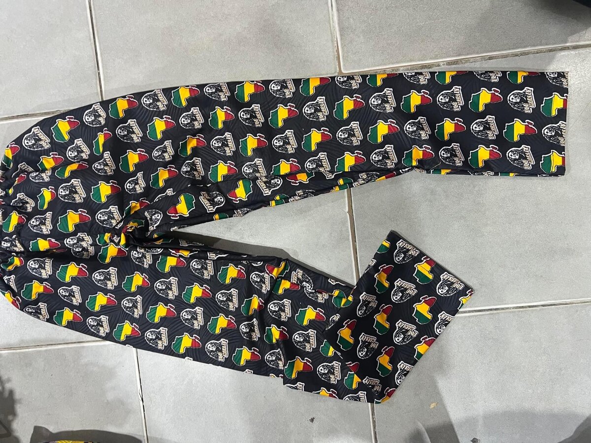 Pantalon Tissu motif Africain (Homme &Femme)