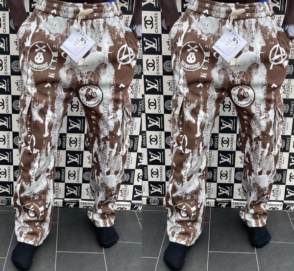 Pantalons de survêtement imprimés
