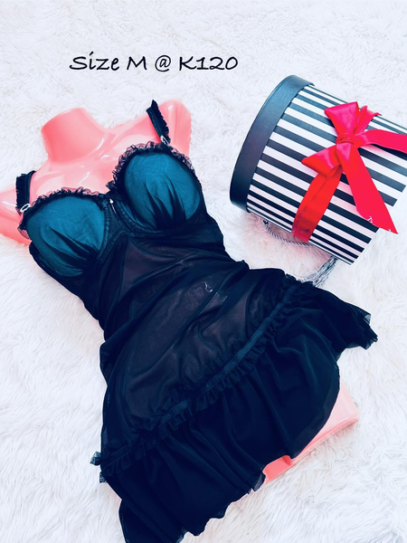 Lingerie noir