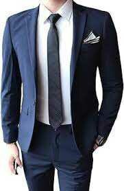 Costume bleu