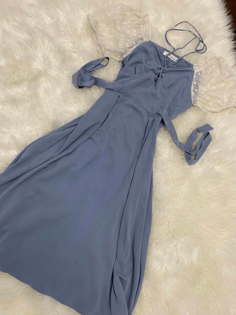 Blue Dress