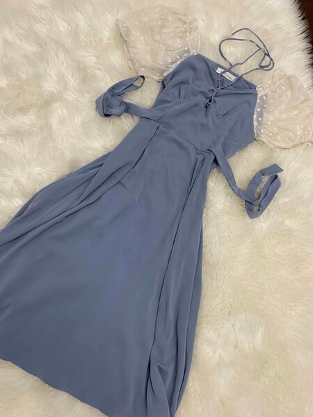 Blue Dress