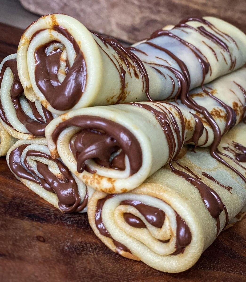 Crêpes au Chocolat Délicieuses