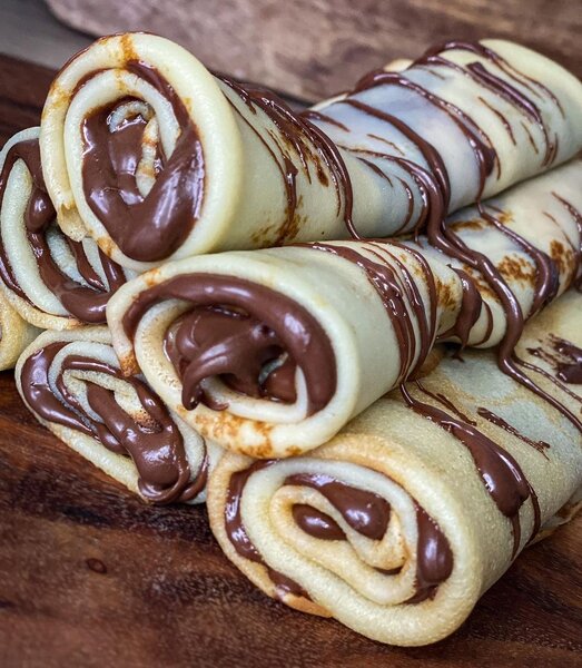Crêpes au Chocolat Délicieuses