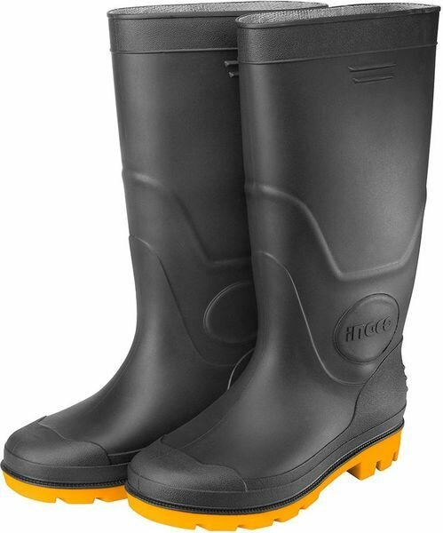 Botte Pvc noire