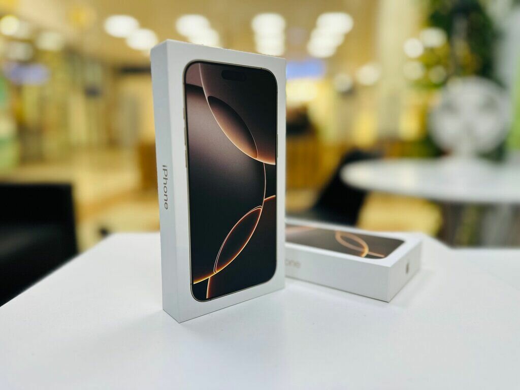 iPHONE 16 PRO