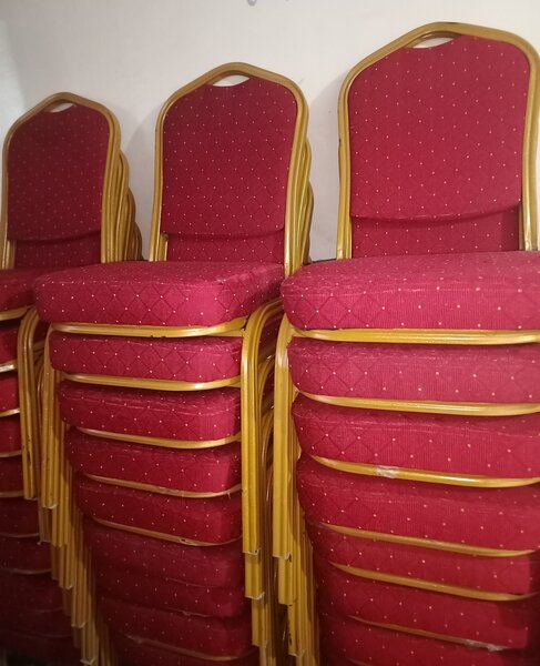 Chaises ministres Rouge