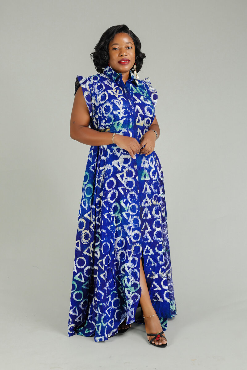 Robe Adire