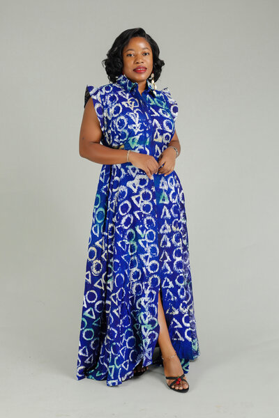 Robe Adire