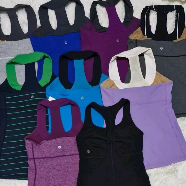 Vests,leggings and tops