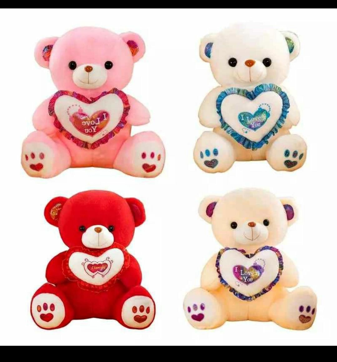 Peluche saint Valentin