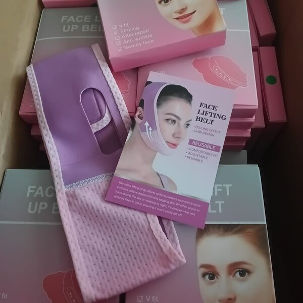 Face lift UP belt