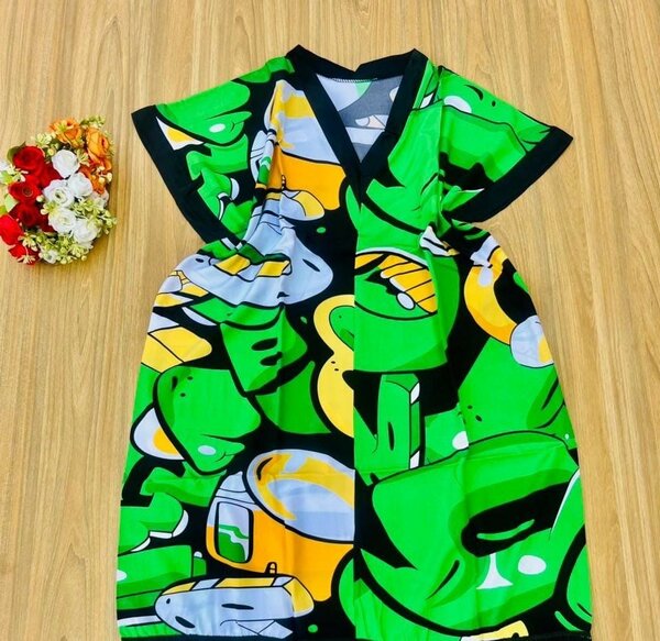 Short bubu dress