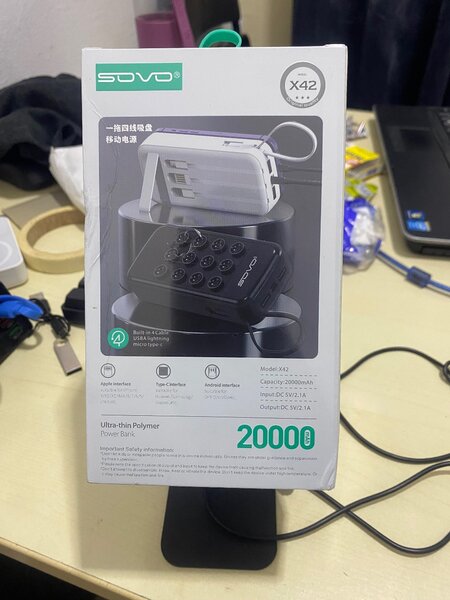 Power Bank 20000mh