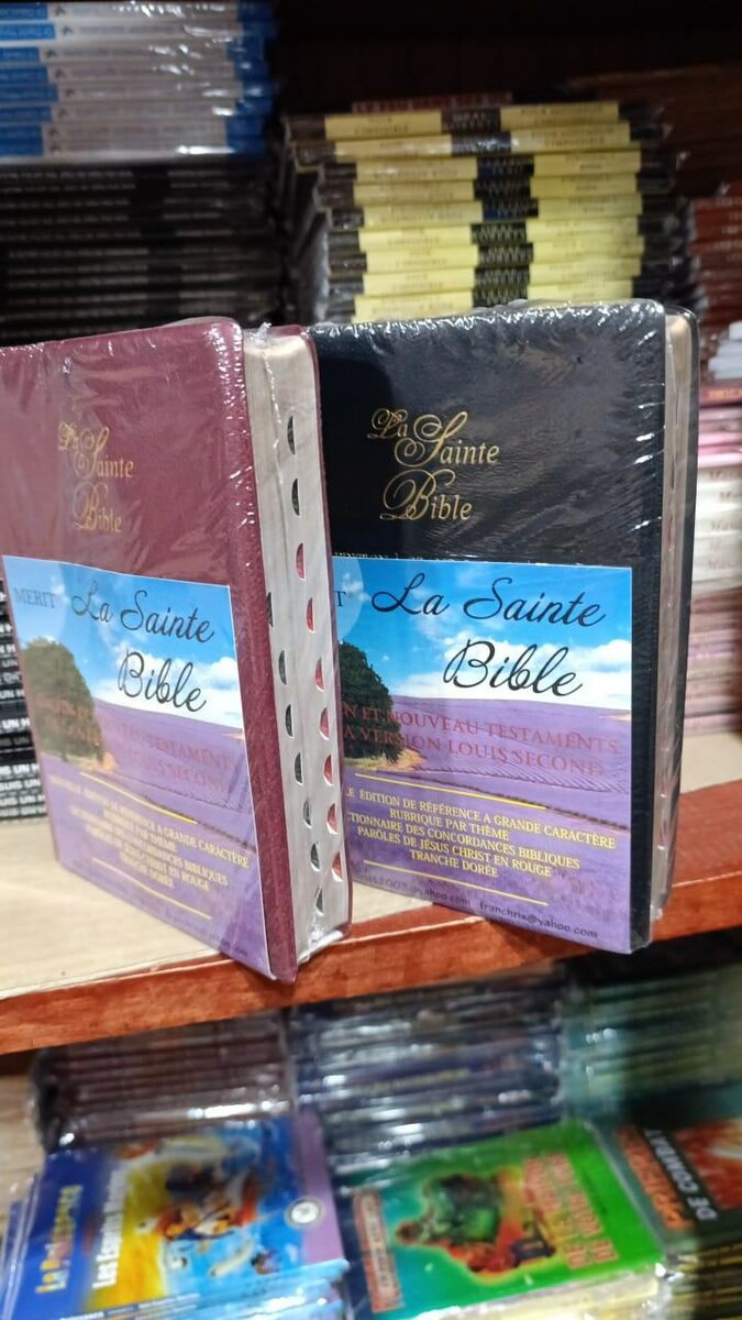 Bible Luis Segond (mérite)