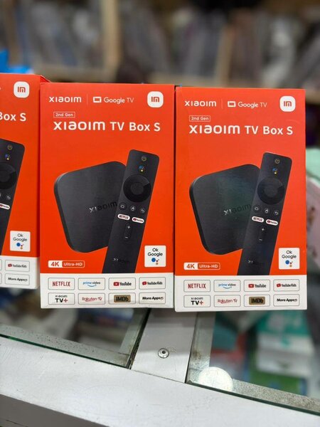 Xiaomi TV Box S 4K HDR