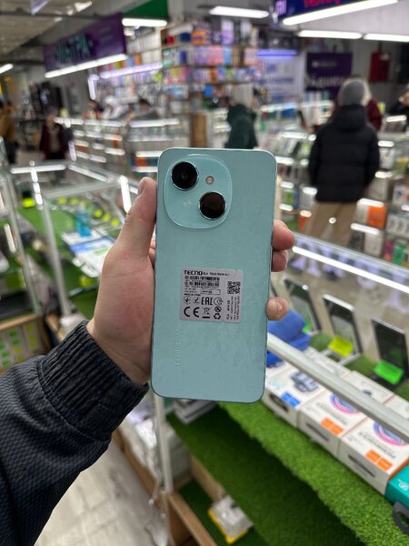 Techno spark go 1
