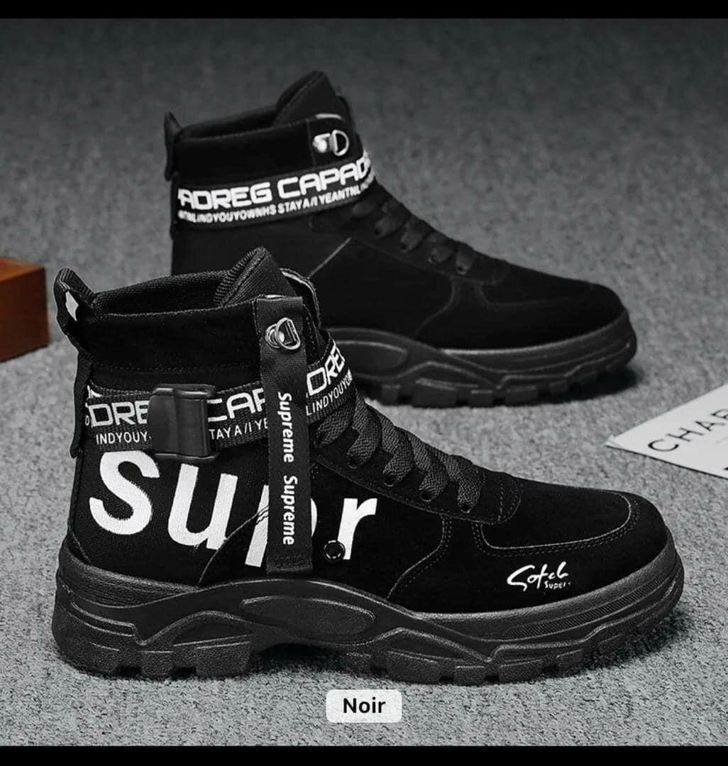 Chaussure Montante