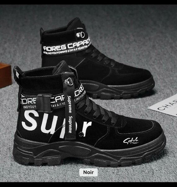 Chaussure Montante