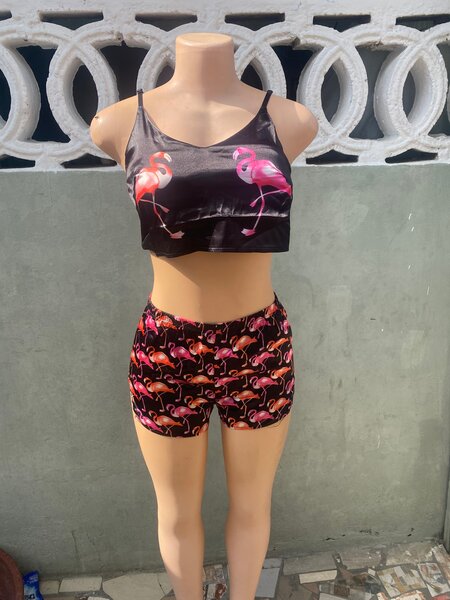 Pyjama Femme Imprimé Confort