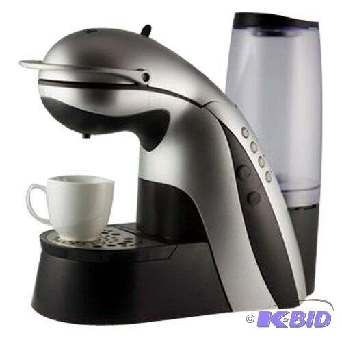 Mini Barister Espresso, Coffee and Tea maker with Milk Froth