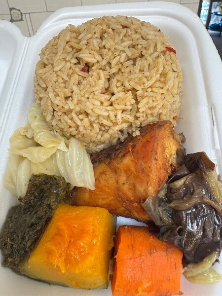 Plat de Tchep