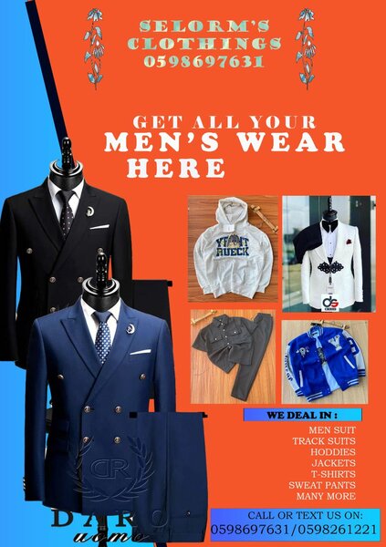 Selorm's clothing 