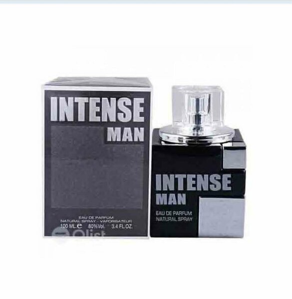 Intense Man