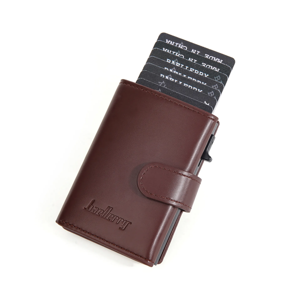 Portefeuille à porte carte