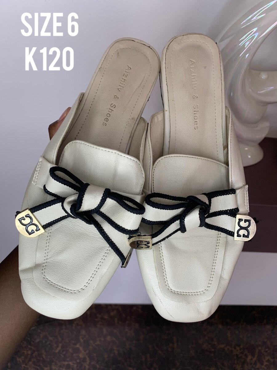 Thrift shoes