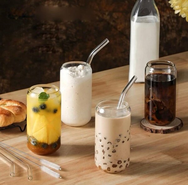 Glass jar