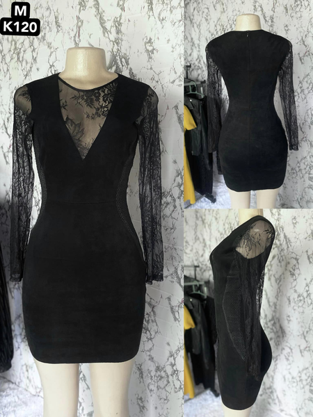 Robe noir