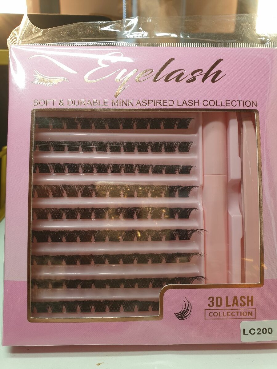 Cluster Lashes