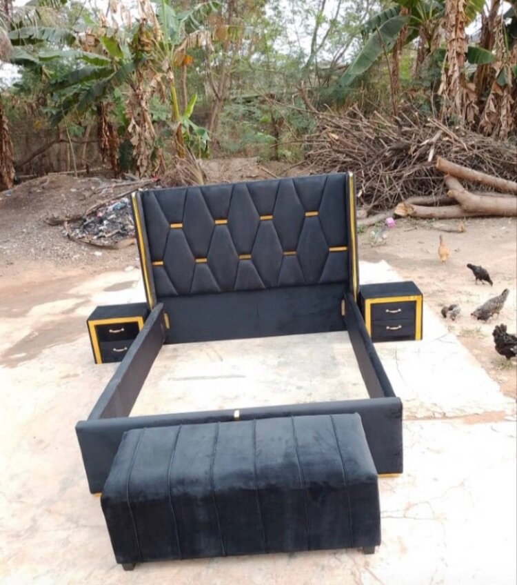 Double bed frame