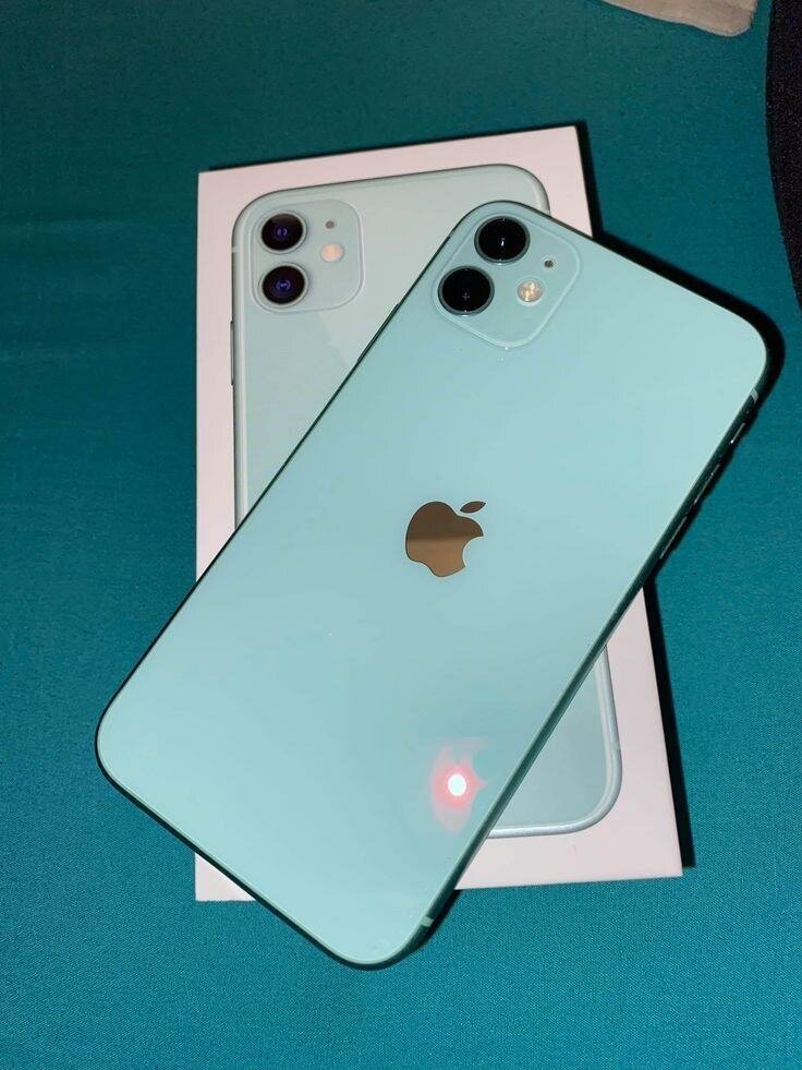 iPhone 11 Bleu 64Go
