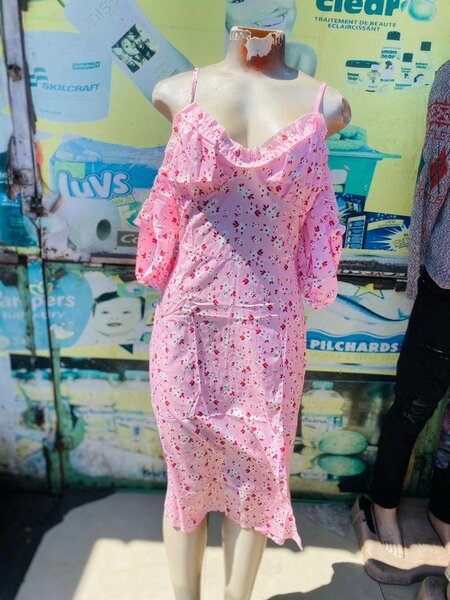 Floral dresses