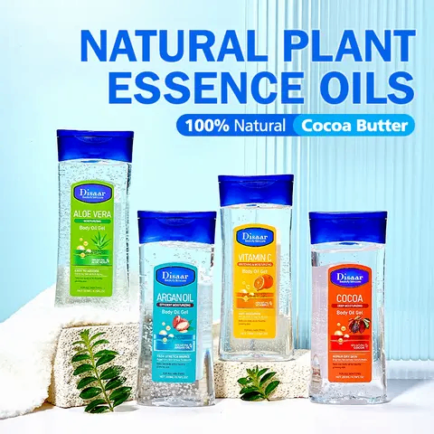 Dissar body oil !