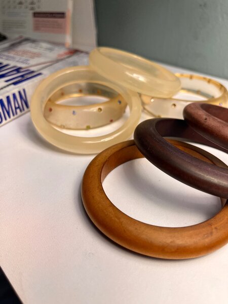 Chunky Bangles