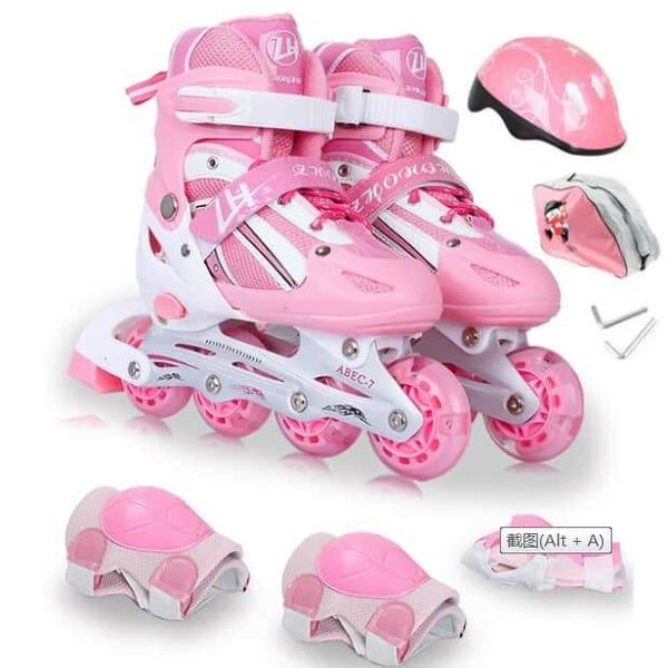Kits Complets Rollers Rose