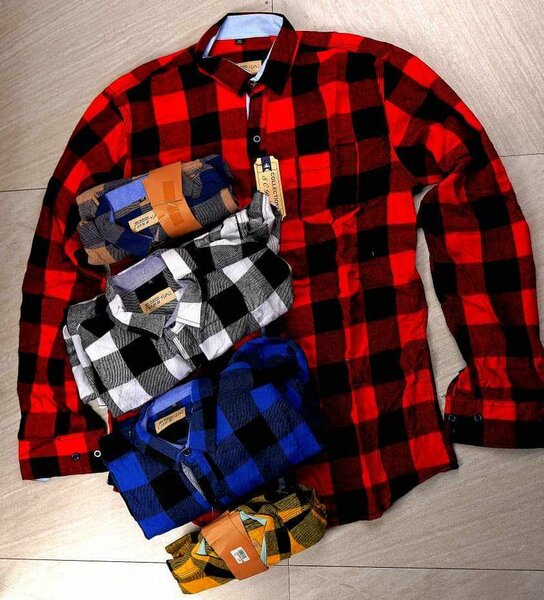 Checker shirst